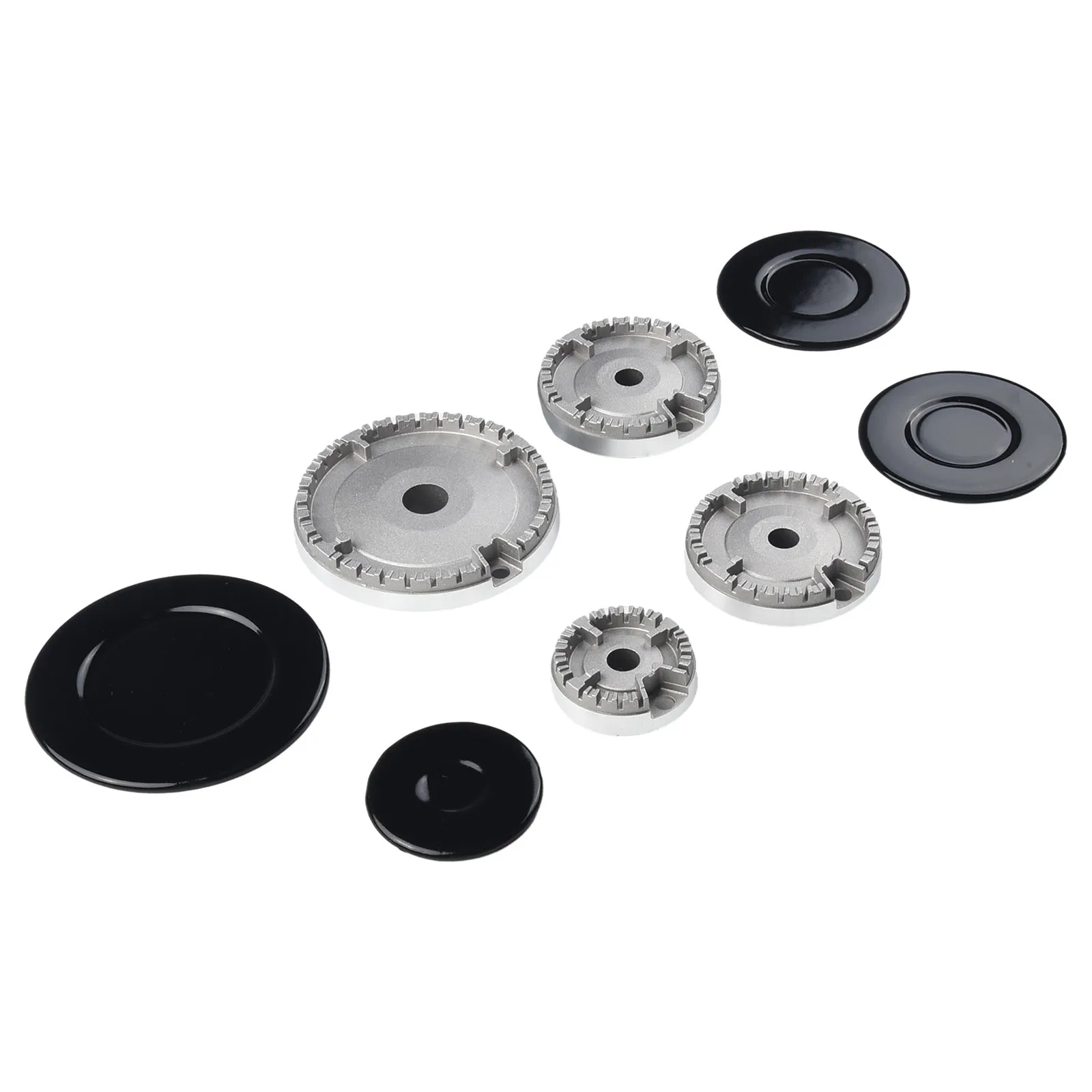 Gas Stove Burner Lid Set Materials Ensures Durability And Performance Uniform Heat Distribution Easy To Clean After Cooking
Gas Stove Burner Lid Set Materials Ensures Durability And Performance Uniform Heat Distribution Easy To Clean After Cooking