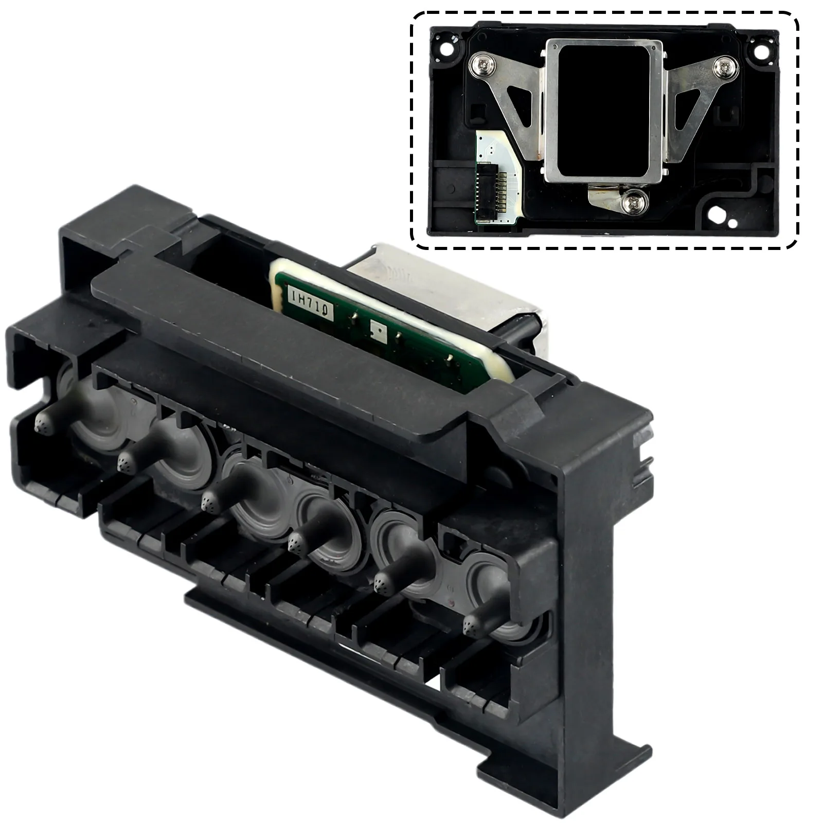 

Print Head Printer Pirnthead For Epson R260 R390 1390 L1800 1400 1430 1500 HL AA Print Head Professional Accessories