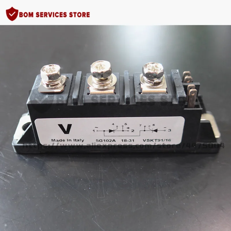 VSKT91/16 VSKT91/14 VSKT91/12 VSKT91/08 New Original Power Module 
VSKT91/16 VSKT91/14 VSKT91/12 VSKT91/08 New Original Power Module
