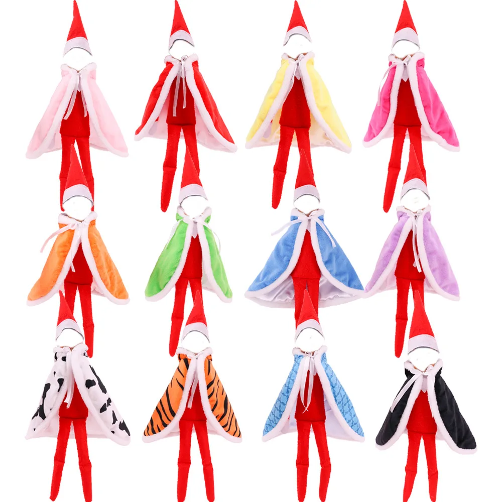 Kawaii Christmas Elfs Doll Clothes Halloween Windbreaker Cute Socks Children Toys Accessories Birthday Gift
Kawaii Christmas Elfs Doll Clothes Halloween Windbreaker Cute Socks Children Toys Accessories Birthday Gift