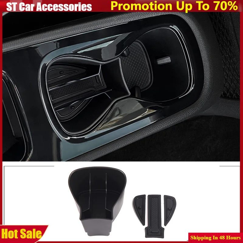 Car Water Cup Base Storage Box Anti-Slip Shock-Absorbing Cup Holder for Volkswagen VW ID.3 ID3 ID 3 Interior Accessories
Car Water Cup Base Storage Box Anti-Slip Shock-Absorbing Cup Holder for Volkswagen VW ID.3 ID3 ID 3 Interior Accessories
