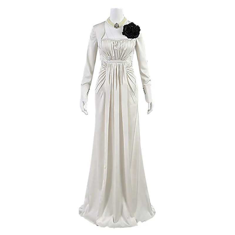 Movie Alcina Dimitrescu Lady Dimitrescu Cosplay Costume Woman Skirt Evening Dresse Halloween Carnival Costume Girls Dress
Movie Alcina Dimitrescu Lady Dimitrescu Cosplay Costume Woman Skirt Evening Dresse Halloween Carnival Costume Girls Dress