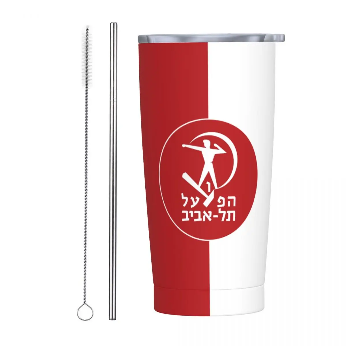 Изолированный стакан Hapoel Tel AV, 20 унций, стакан с крышками и соломинкой, дорожная кружка из нержавеющей стали с вакуумной изоляцией, кофейная чашка
Изолированный стакан Hapoel Tel AV, 20 унций, стакан с крышками и соломинкой, дорожная кружка из нержавеющей стали с вакуумной изоляцией, кофейная чашка