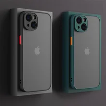 Shockproof Armor Matte Case For iPhone 13 12 11 Pro Max XR XS X 7 8 Plus SE Mini Luxury Silicone Bumper Clear Hard PC Cover Capa
Shockproof Armor Matte Case For iPhone 13 12 11 Pro Max XR XS X 7 8 Plus SE Mini Luxury Silicone Bumper Clear Hard PC Cover Capa