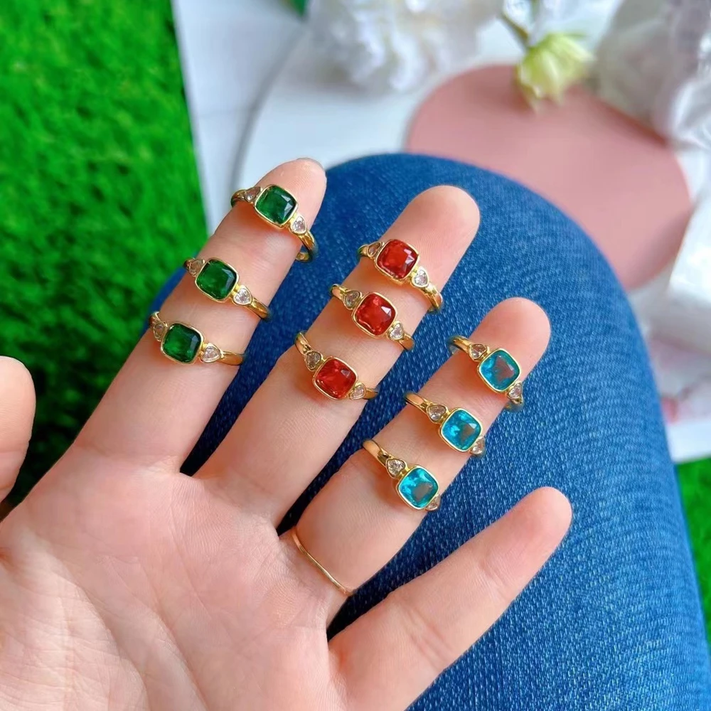 10PCS, Dainty Gold Color Geometric Square Rings For Women Girls Statement Anillos Mujer 2022 Female Bohemian Jewelry Gifts
10PCS, Dainty Gold Color Geometric Square Rings For Women Girls Statement Anillos Mujer 2022 Female Bohemian Jewelry Gifts