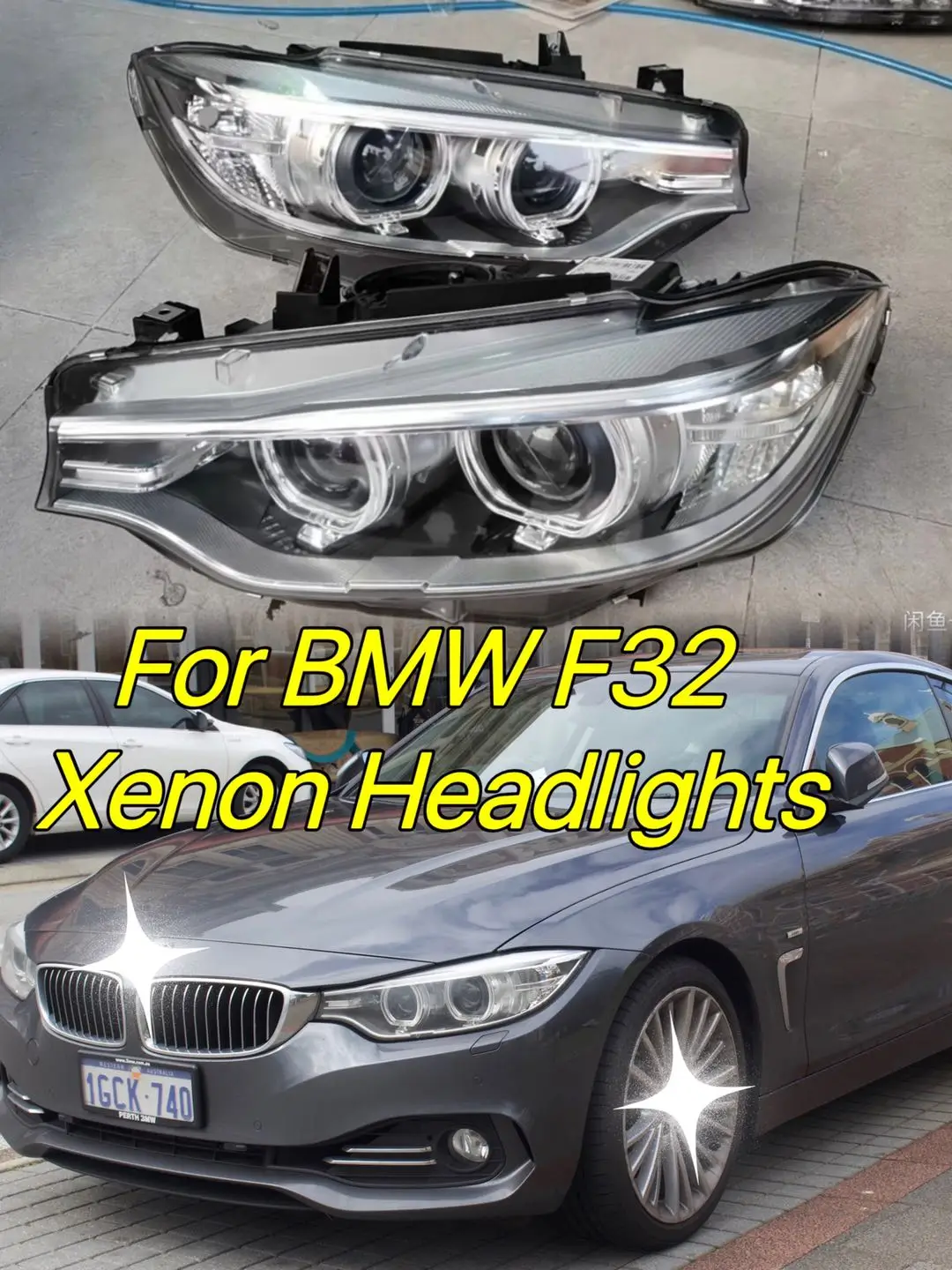 Для BMW F32 F33 440i HID ксеноновая фара в сборе 4-series 2013-2016 Передняя Автомобильная фара фабрика фар
Для BMW F32 F33 440i HID ксеноновая фара в сборе 4-series 2013-2016 Передняя Автомобильная фара фабрика фар