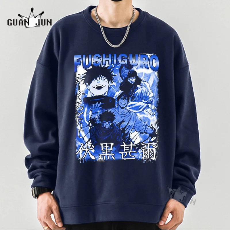 Toji Fushiguro Father and Son Megumi Toji Jujutsu Kaisen Sweatshirts for Men Women Harajuku Pullovers Fall Long Sleeve Hoodies
Toji Fushiguro Father and Son Megumi Toji Jujutsu Kaisen Sweatshirts for Men Women Harajuku Pullovers Fall Long Sleeve Hoodies