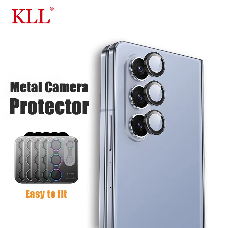 Metal Ring Camera Lens Protection Glass for Samsung Z Fold 5 Lens Protector for Galaxy Filp 5 A14 A24 A34 A54 Camera Case
Metal Ring Camera Lens Protection Glass for Samsung Z Fold 5 Lens Protector for Galaxy Filp 5 A14 A24 A34 A54 Camera Case