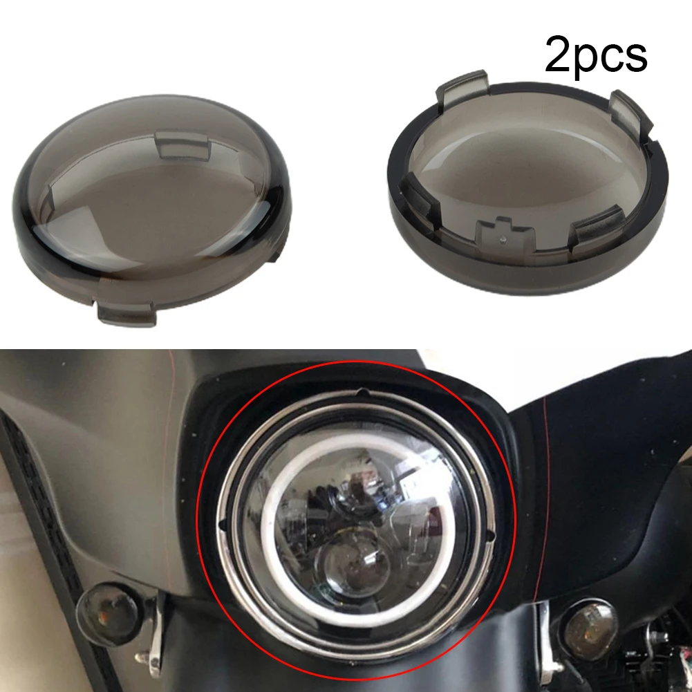 2PCS Motorcycle Turn Signal Lens Indicator Light Lamp Smoke Lens Cover For Harley Softail Heritage Dyna Touring Sportster XL
2PCS Motorcycle Turn Signal Lens Indicator Light Lamp Smoke Lens Cover For Harley Softail Heritage Dyna Touring Sportster XL