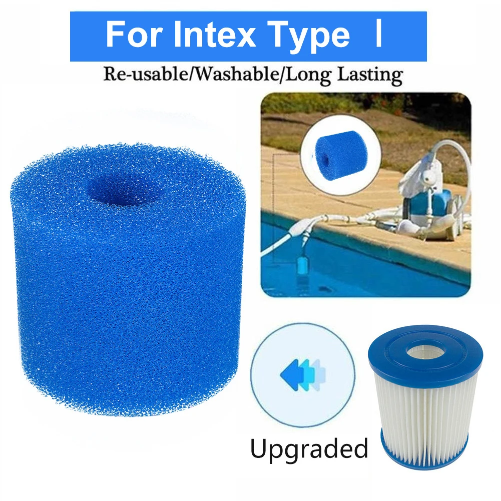Swimming Pool Filter Reusable and Eco Friendly Pool Filter Foam Sponge Cartridge for Type For I/II/VI/D/H/S1/A/B
Swimming Pool Filter Reusable and Eco Friendly Pool Filter Foam Sponge Cartridge for Type For I/II/VI/D/H/S1/A/B