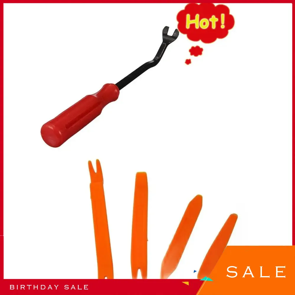 Top Quality 4pcs pannel tool+cleaner tool Car Door Panel Remover Upholstery Fastener Disassemble Auto Vehicle Refit Tools
Top Quality 4pcs pannel tool+cleaner tool Car Door Panel Remover Upholstery Fastener Disassemble Auto Vehicle Refit Tools