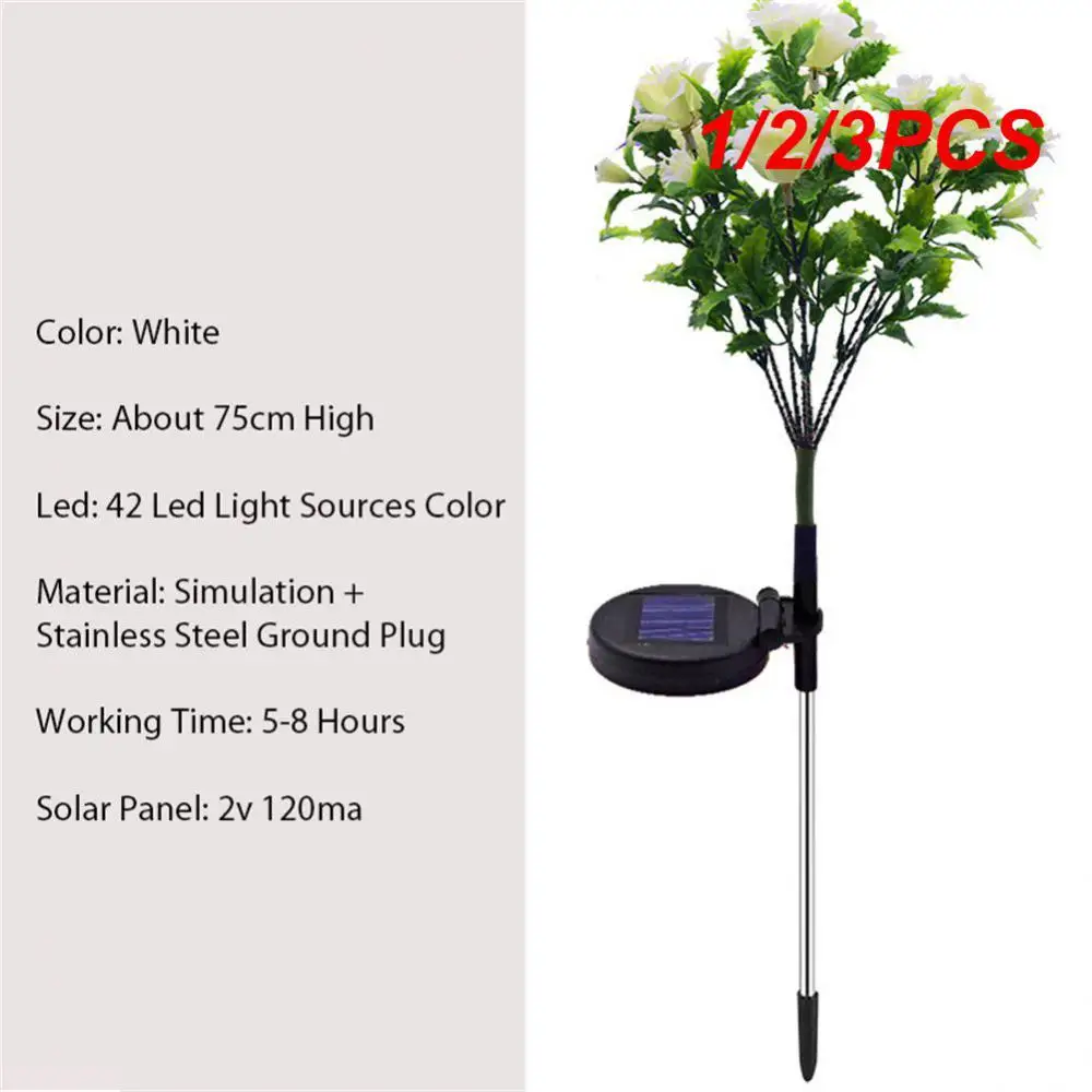 1/2/3PCS Led Solar Powered Lights Yellow Solar Panel Power Supply Energy Saving Heat Resistant Performance Long Endurance Lamp
1/2/3PCS Led Solar Powered Lights Yellow Solar Panel Power Supply Energy Saving Heat Resistant Performance Long Endurance Lamp