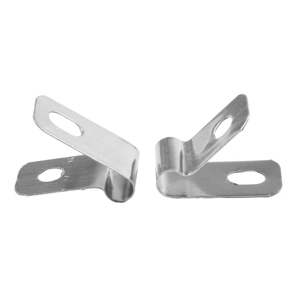 High Quality Fence Wire Clamps Farm Clamp 200/400pcs Agricultural Clip Aluminum Fencing Mounting Clips Stainless Steel
High Quality Fence Wire Clamps Farm Clamp 200/400pcs Agricultural Clip Aluminum Fencing Mounting Clips Stainless Steel