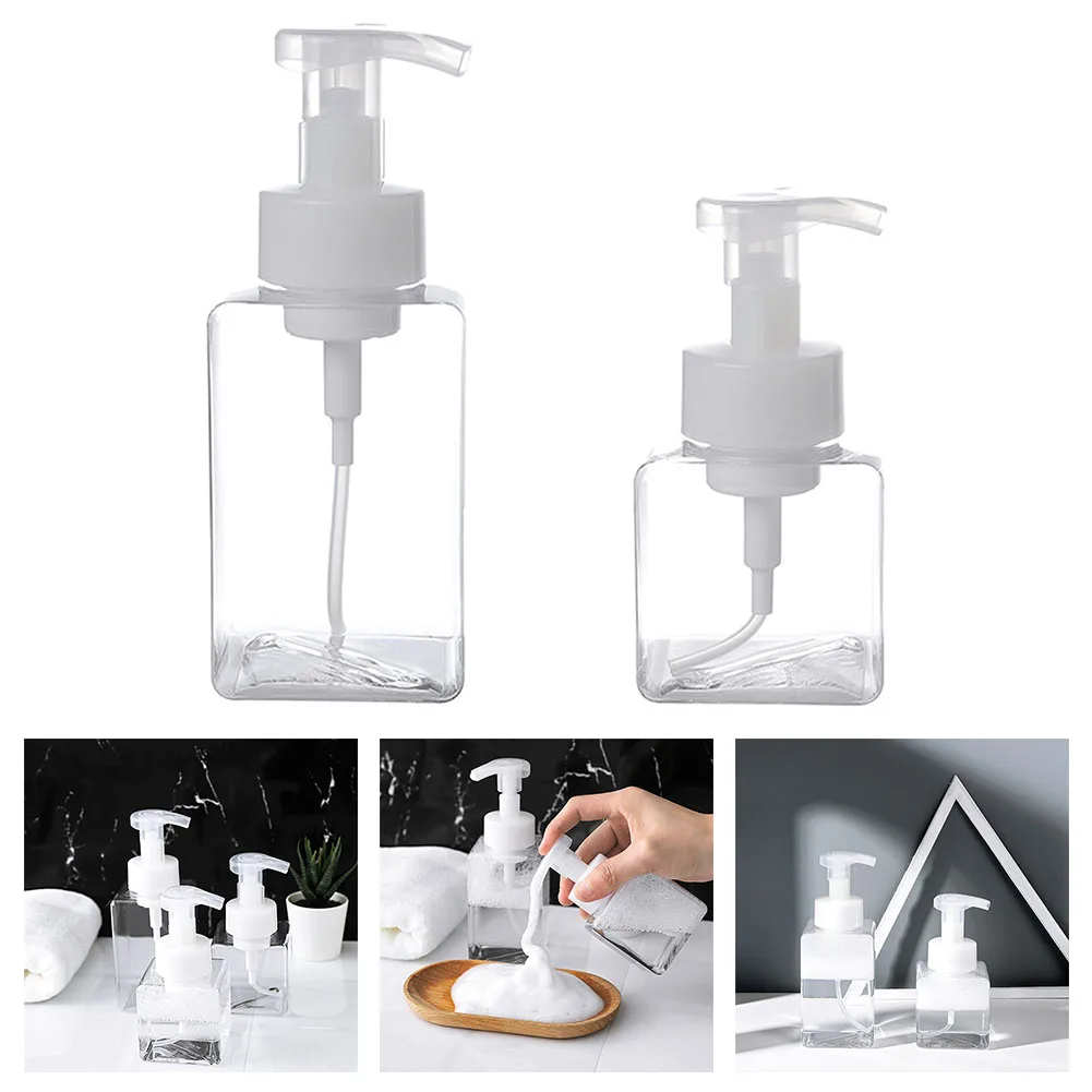 1pcs Foam Bottle Hand Soap Dispenser Foam Pump Bottle Mini Foamer Bottles 250/450ml For Kitchen Bathroom
1pcs Foam Bottle Hand Soap Dispenser Foam Pump Bottle Mini Foamer Bottles 250/450ml For Kitchen Bathroom