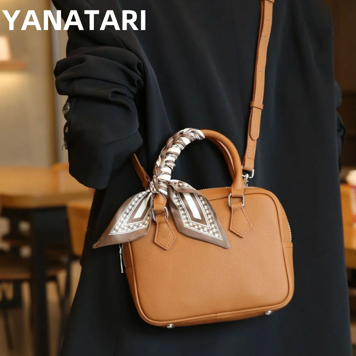 YANATARI Female genuine leather bag hand bag vintage shoulder bag for women Handbags Ladies Small square bag Crossbody bag
YANATARI Female genuine leather bag hand bag vintage shoulder bag for women Handbags Ladies Small square bag Crossbody bag