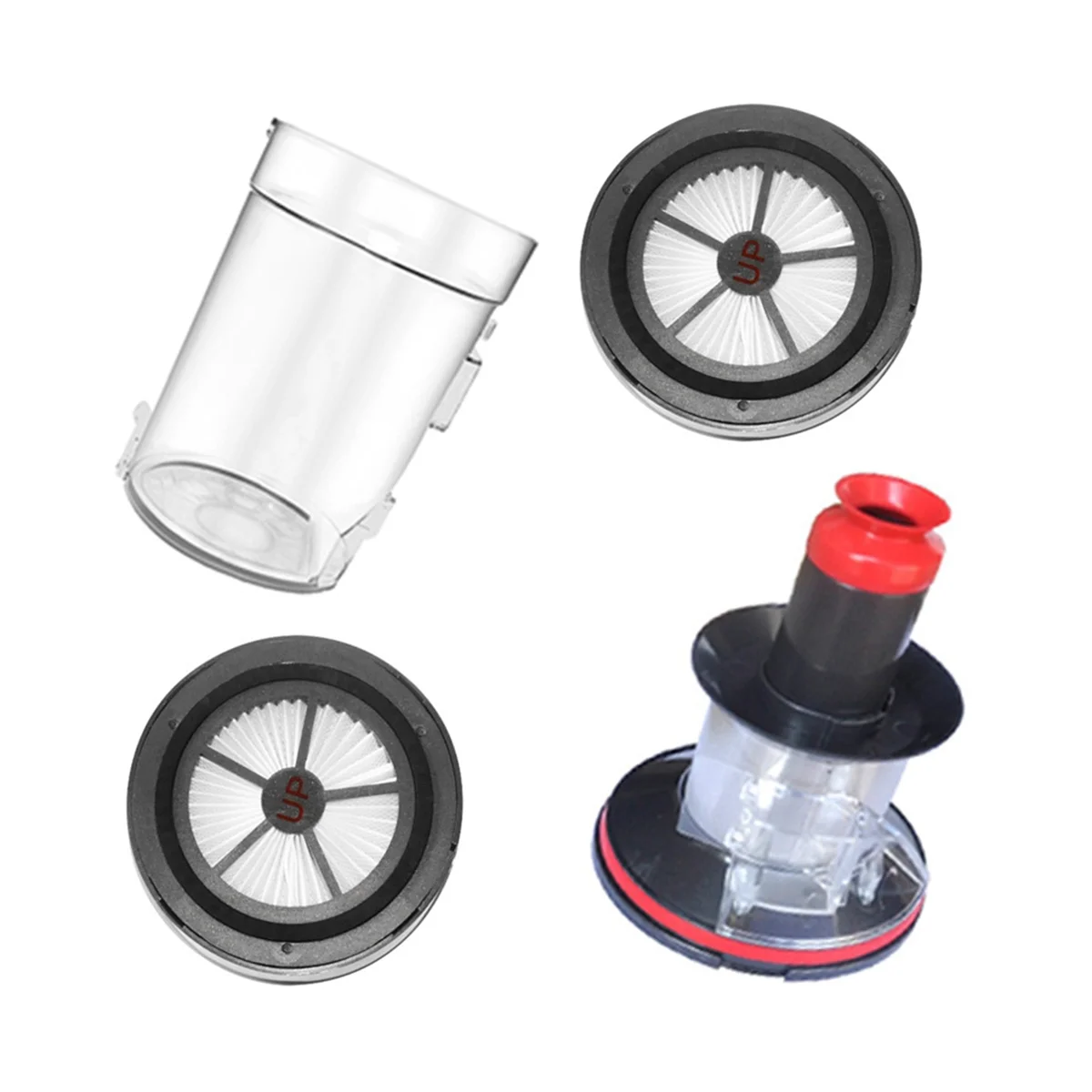 For P11 Cordless HandHeld Vacuum Cleaner HEPA Filter Dust Cup Dust Bucket Filter
For P11 Cordless HandHeld Vacuum Cleaner HEPA Filter Dust Cup Dust Bucket Filter