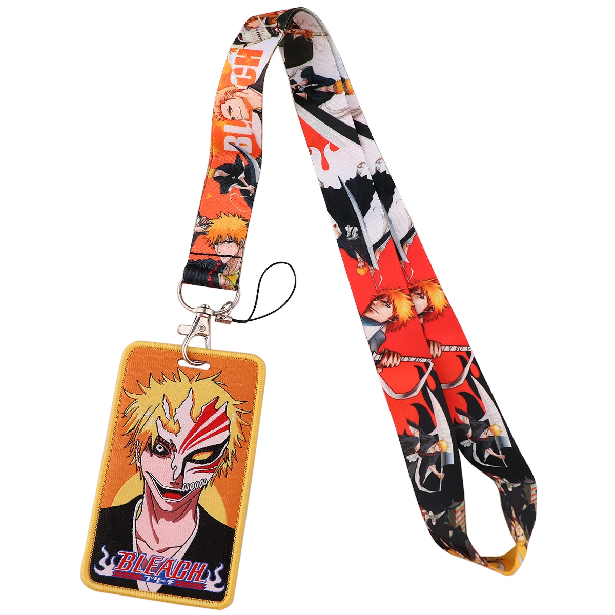 Anime Figures Card Holder Cool Neck Strap Lanyards Keychain Embroidery ID Bus Card Cover Hang Rope Phone Accessories Fans Gift
Anime Figures Card Holder Cool Neck Strap Lanyards Keychain Embroidery ID Bus Card Cover Hang Rope Phone Accessories Fans Gift