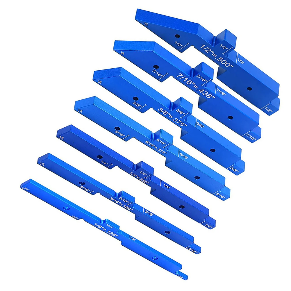 7pcs Router Table Setup Bars Aluminum Setup Blocks Height Gauge Router Table Saw Height Gauge Measuring Tapes Rulers Hand Tools
7pcs Router Table Setup Bars Aluminum Setup Blocks Height Gauge Router Table Saw Height Gauge Measuring Tapes Rulers Hand Tools