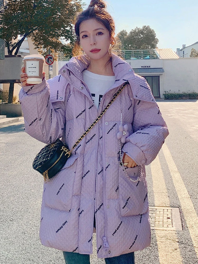 KBAT Winter Women Oversized Parkas Jackets Casual Thick Warm Hooded Pattern Coat Female Winter Outwear Fashion Jacket Parkas
KBAT Winter Women Oversized Parkas Jackets Casual Thick Warm Hooded Pattern Coat Female Winter Outwear Fashion Jacket Parkas