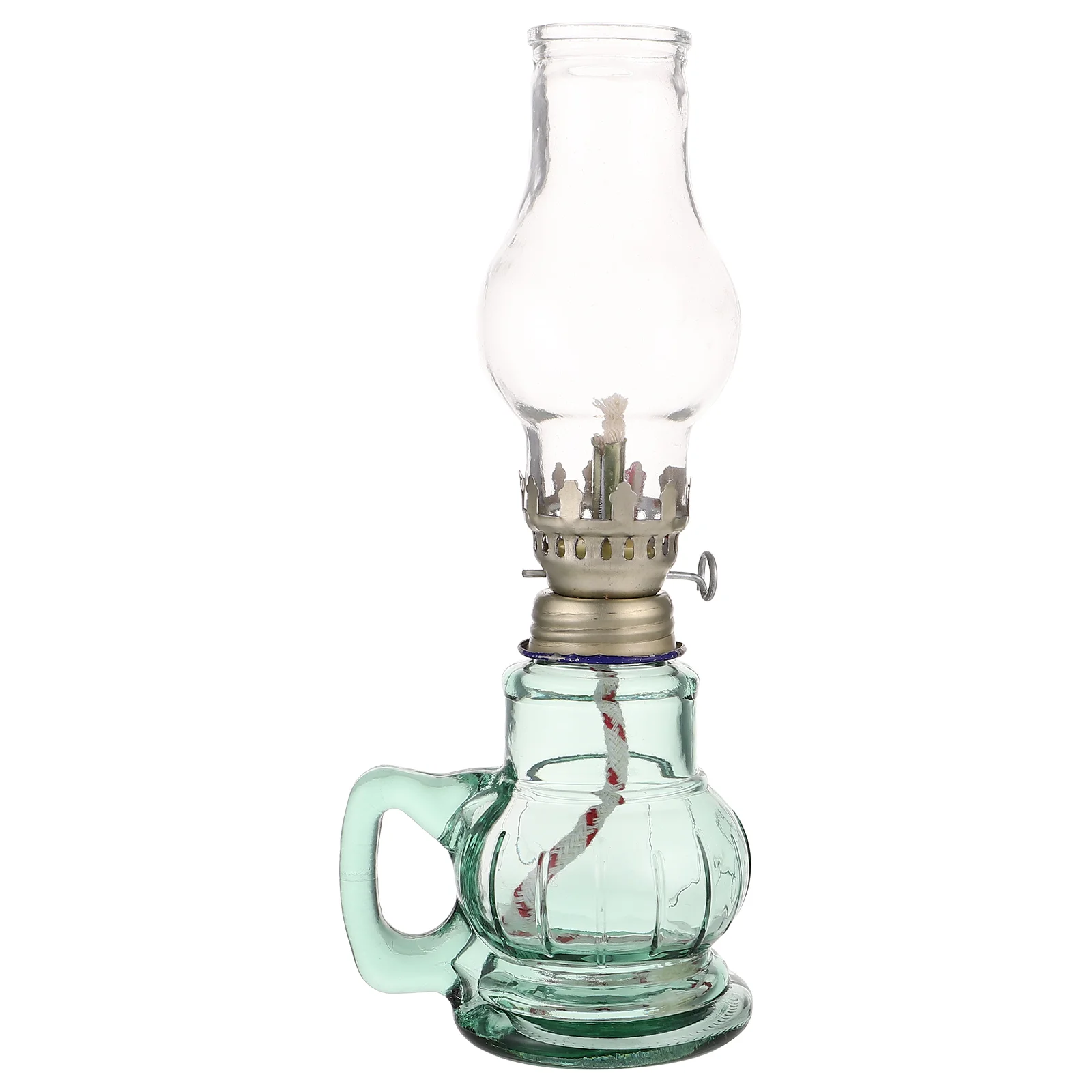 

Домашний декор, винтажное керосиновое масло, светильник Glass, ретро, Настольная керосиновая лампа