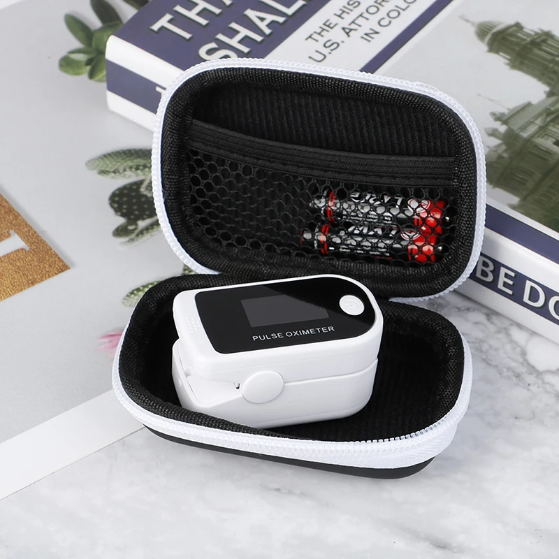 Tonometer Monitor Fingertip Pulse Oximeter Bag Case Oximeter Storage Bag Protective Box Tool Bag EVA Oximeter Zipper Holder
Tonometer Monitor Fingertip Pulse Oximeter Bag Case Oximeter Storage Bag Protective Box Tool Bag EVA Oximeter Zipper Holder