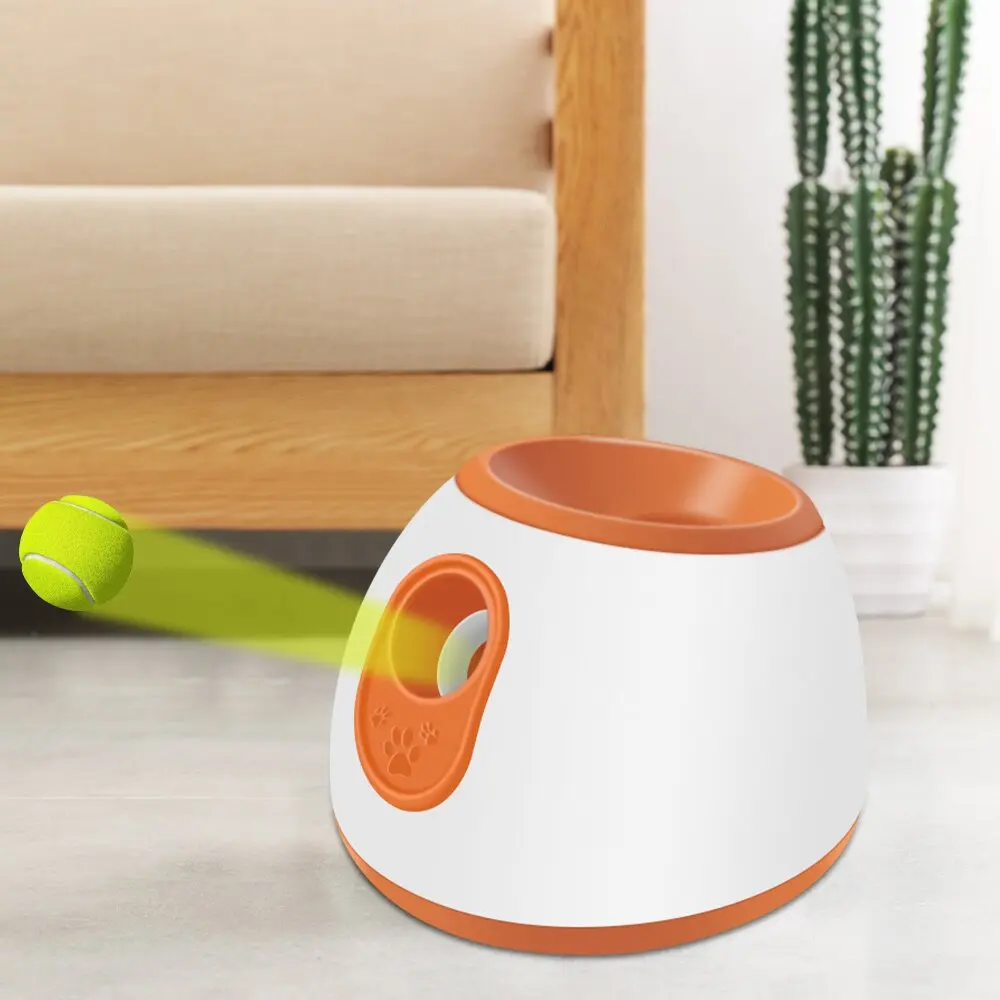 New Type Dog Interactive Toy Tennis Launcher Throwing Machine Pet Automatic Tee Multiple Colors
New Type Dog Interactive Toy Tennis Launcher Throwing Machine Pet Automatic Tee Multiple Colors