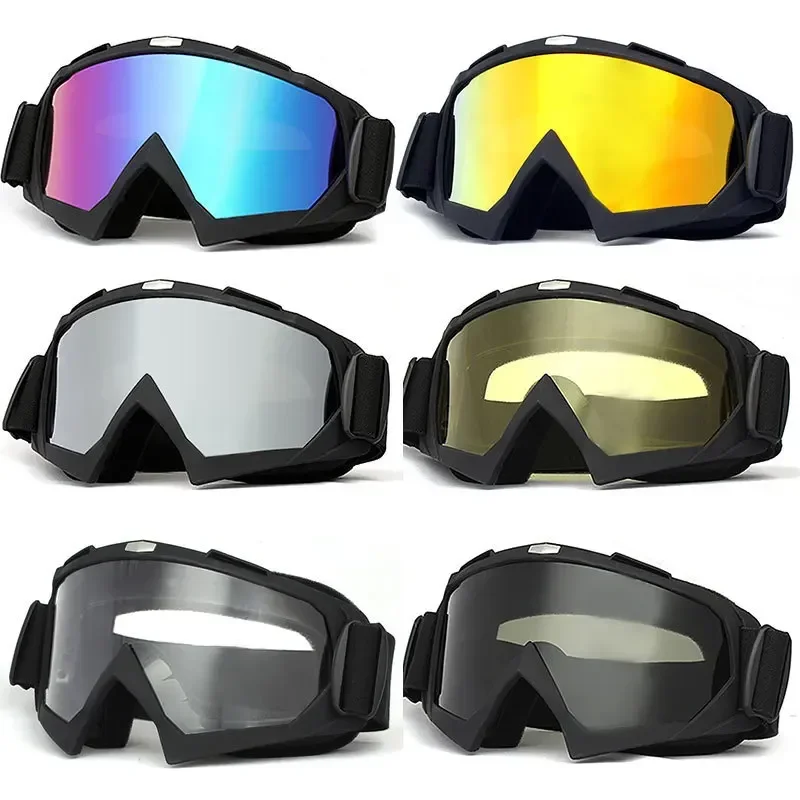 

Ski Snowboard Goggles Anti-Fog Skiing Eyewear Winter Outdoor Sport Cycling Motorcycle Windproof Goggles UV Protection Sunglasses