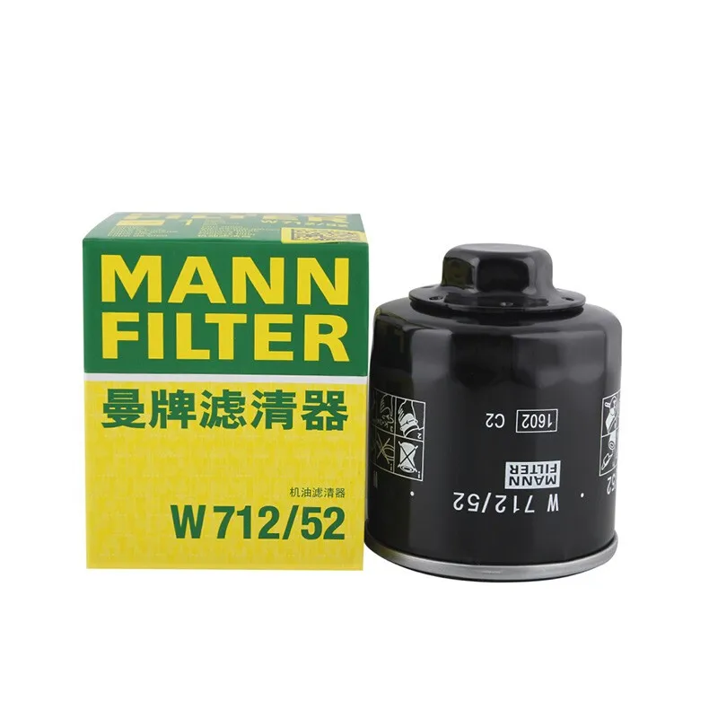 MANN FILTER W712/52 Oil Filter Fits VW Caddy II (9K9 9U7) Golf IV (1J1 1J5) 030115561AN
MANN FILTER W712/52 Oil Filter Fits VW Caddy II (9K9 9U7) Golf IV (1J1 1J5) 030115561AN