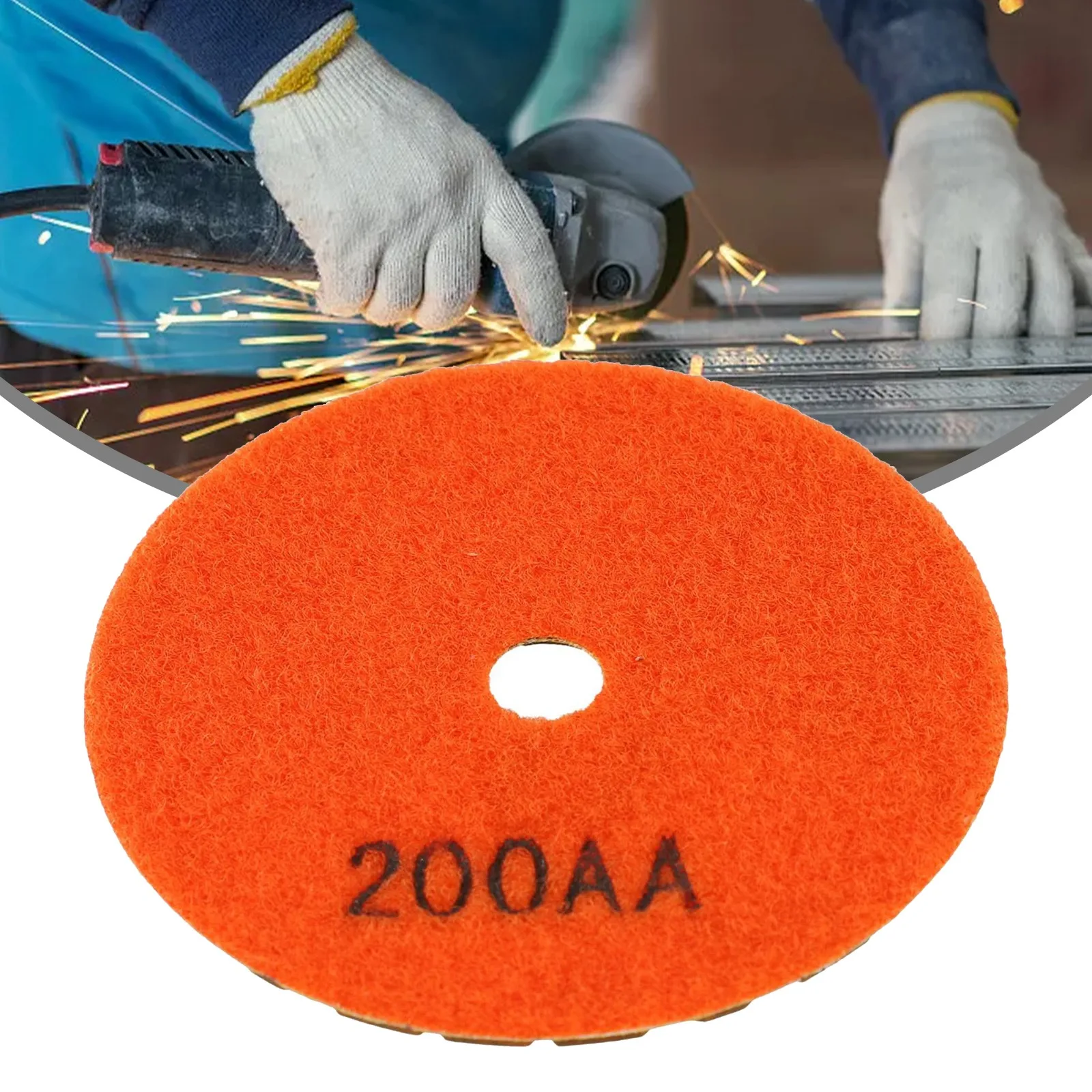 4 Inch Super Diamond Polishing Pads Copper Bond Wet For Granite Marble Concrete Super ,Fast Polishing Wafers Have A High Glos
4 Inch Super Diamond Polishing Pads Copper Bond Wet For Granite Marble Concrete Super ,Fast Polishing Wafers Have A High Glos