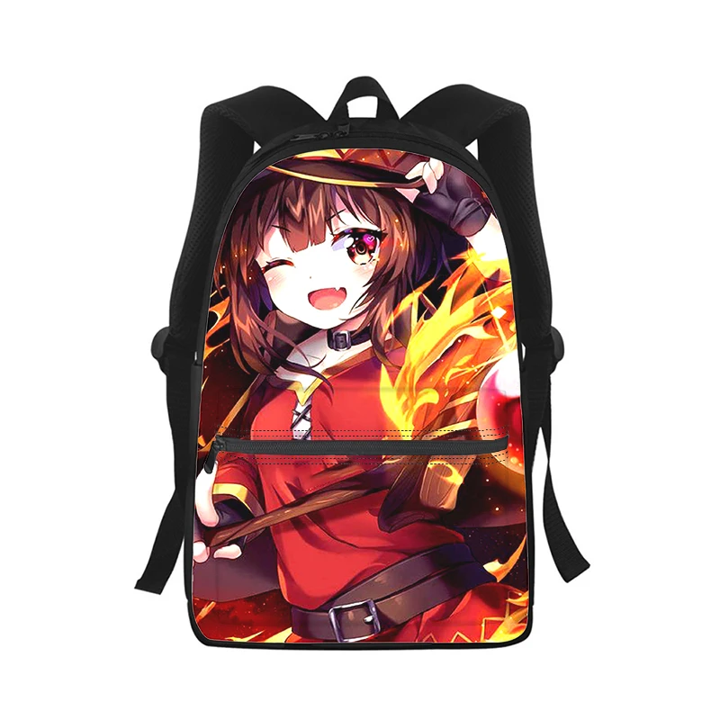 Konosuba Megumin cute Anime Men Women Backpack 3D Print Fashion Student School Bag Laptop Backpack Kids Travel Shoulder Bag
Konosuba Megumin cute Anime Men Women Backpack 3D Print Fashion Student School Bag Laptop Backpack Kids Travel Shoulder Bag