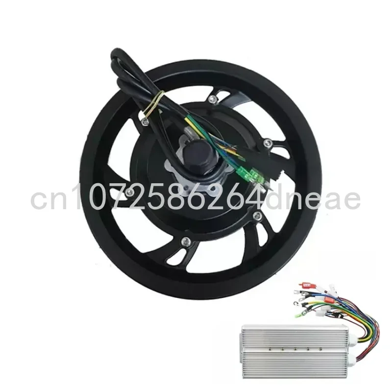 12 Inch Electric Bicycle Hub Motor 3000w 4500w 120-150km/h Brushless Motor with 80A YYK Controller
12 Inch Electric Bicycle Hub Motor 3000w 4500w 120-150km/h Brushless Motor with 80A YYK Controller