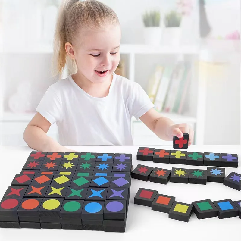 Новинка, развивающие игрушки Qwirkle, деревянные шахматы, интерактивные игры для родителей и детей, игрушки для детей и взрослых
Новинка, развивающие игрушки Qwirkle, деревянные шахматы, интерактивные игры для родителей и детей, игрушки для детей и взрослых