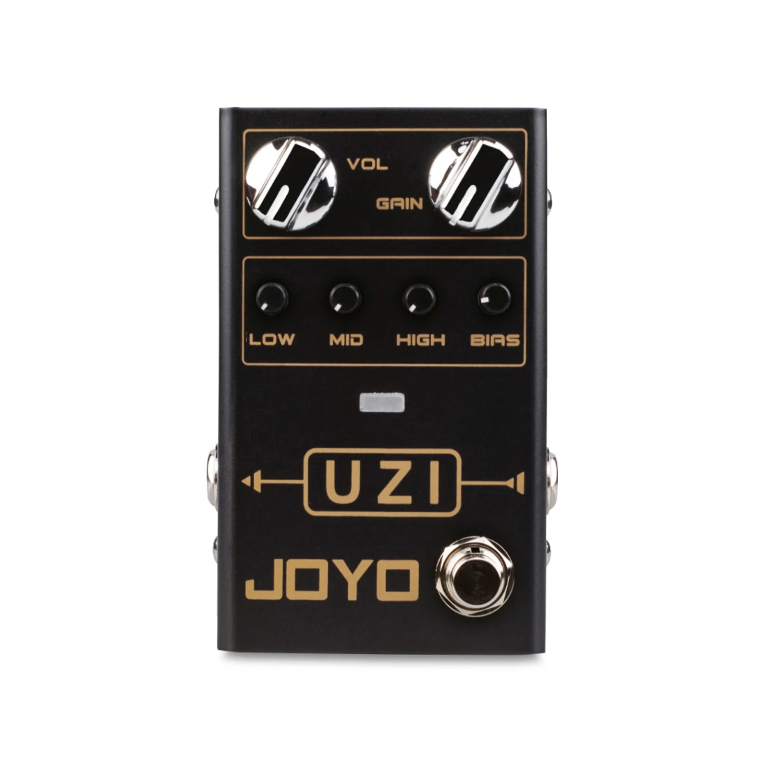 Педаль для гитары JOYO R-03 UZI, педаль с тяжелым металлическим искажением, легко переключается между британскими искажениями и американскими педалями для басов
Педаль для гитары JOYO R-03 UZI, педаль с тяжелым металлическим искажением, легко переключается между британскими искажениями и американскими педалями для басов
