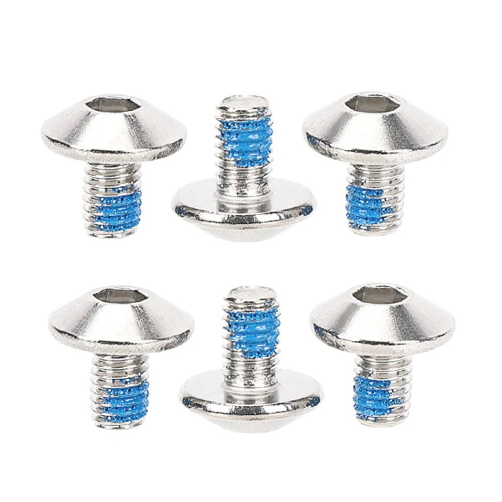 Bicycle Screws Bicycle Cleat Bolts Silver Color Accessories Bolts Cycling Cycling Screws For-Shimano SPD-SL M5x8mm
Bicycle Screws Bicycle Cleat Bolts Silver Color Accessories Bolts Cycling Cycling Screws For-Shimano SPD-SL M5x8mm