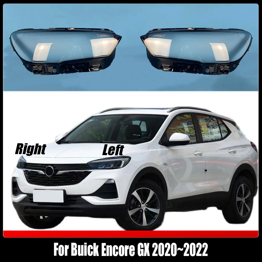 Headlamp Cover Transparent Headlight Shell Lens Plexiglass Replace Original Lampshade For Buick Encore GX 2020~2022
Headlamp Cover Transparent Headlight Shell Lens Plexiglass Replace Original Lampshade For Buick Encore GX 2020~2022