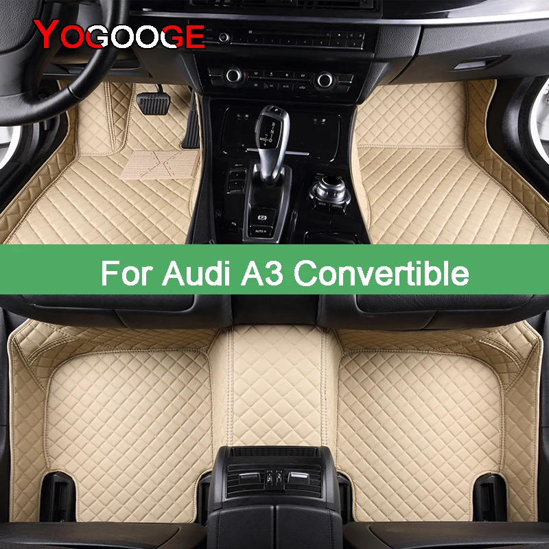 YOGOOGE Car Floor Mats For Audi A3 Convertible Foot Coche Accessories Auto Carpets
YOGOOGE Car Floor Mats For Audi A3 Convertible Foot Coche Accessories Auto Carpets