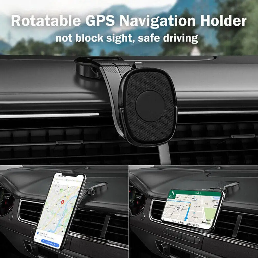 

Magnetic Car Phone Holder foldable Smartphone stands Mount Gravity magnet Support For iPhone 13 12 11 X Samsung G1K9