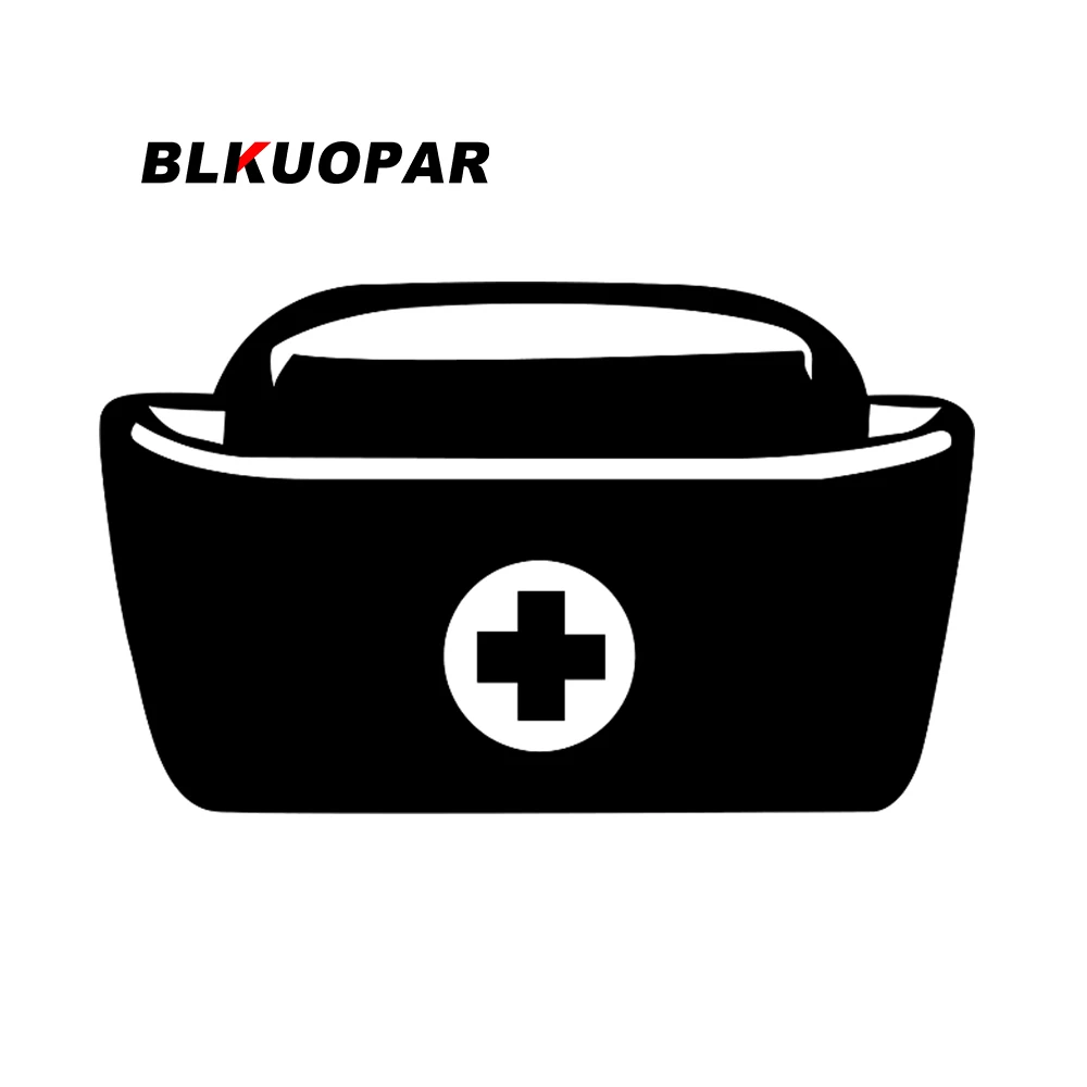 BLKUOPAR Nurse Cap Car Sticker Scratch-proof Fashionable Creative Die Cut Sunscreen Waterproof Funny Original ATV Car Decals
BLKUOPAR Nurse Cap Car Sticker Scratch-proof Fashionable Creative Die Cut Sunscreen Waterproof Funny Original ATV Car Decals
