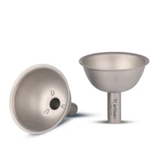Titanium Mini Funnel for All Hip Bottles Drinking Flask Funnel Portable Filling Small Bottles Tool accessories Ta6373
Titanium Mini Funnel for All Hip Bottles Drinking Flask Funnel Portable Filling Small Bottles Tool accessories Ta6373