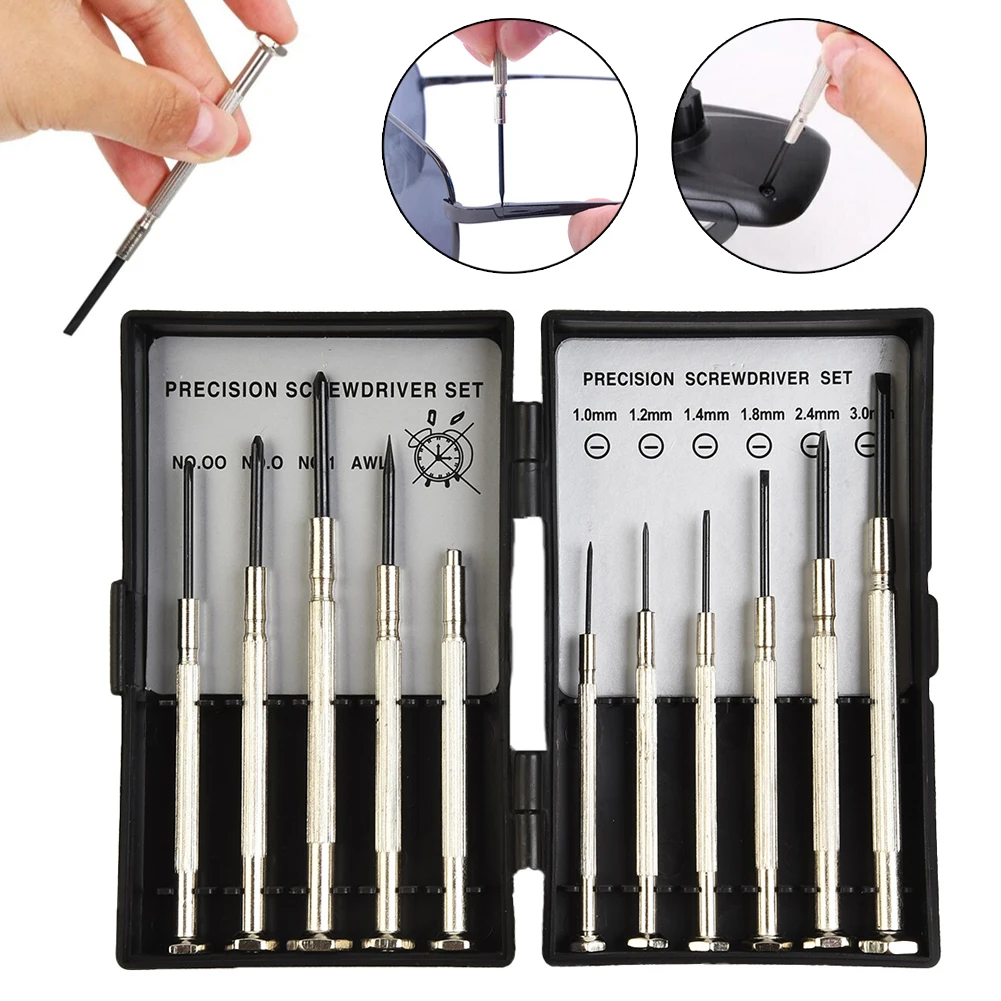 Repair Tool Screwdriver Set Chrome Vanadium Steel Durability Magnetic Precision Pro Slotted Cross Screwdrivers
Repair Tool Screwdriver Set Chrome Vanadium Steel Durability Magnetic Precision Pro Slotted Cross Screwdrivers