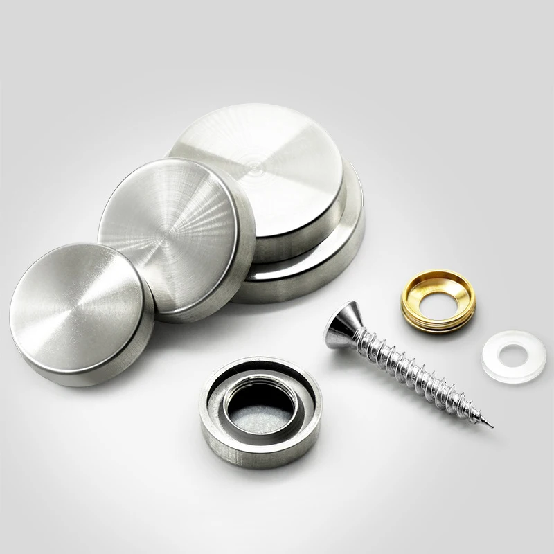 500PCS 201 Stainless Steel Advertisement Nails Glass Mirror Nails Acrylic Billboard Board Fixed Screws Decorative Covers Caps
500PCS 201 Stainless Steel Advertisement Nails Glass Mirror Nails Acrylic Billboard Board Fixed Screws Decorative Covers Caps