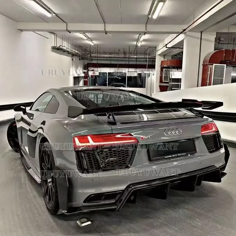 Высококачественный спойлер из углеродного волокна для Audi New R8/TT/TTS/TTRS/S3/S4/S5/S6/S7/S8, автомобильные аксессуары
Высококачественный спойлер из углеродного волокна для Audi New R8/TT/TTS/TTRS/S3/S4/S5/S6/S7/S8, автомобильные аксессуары