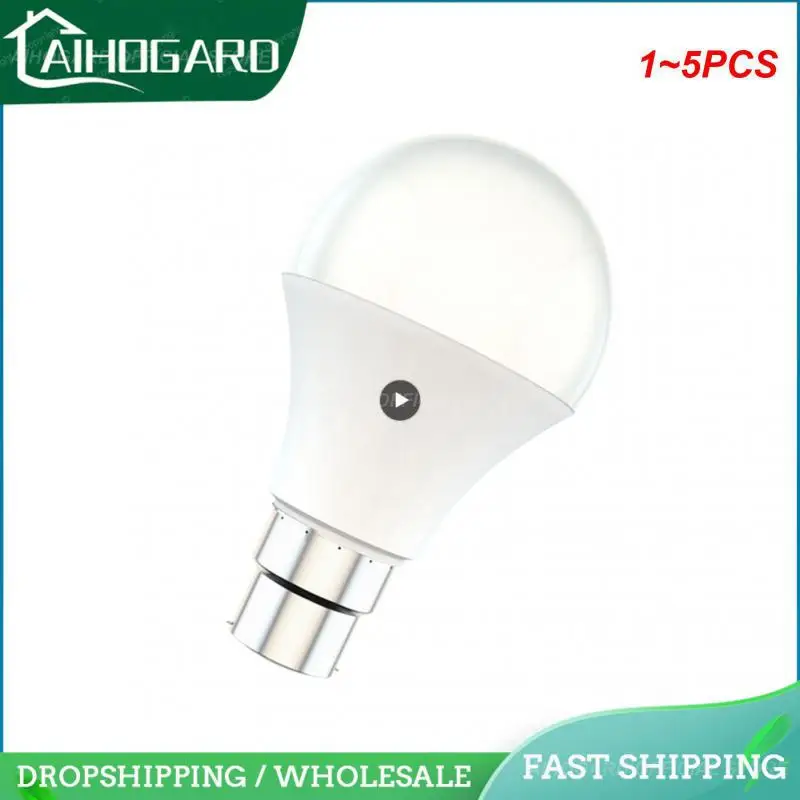 

1~5PCS Bulb Lamps E27 AC220V 240V Light Bulb Real Power 20W 18W 15W 12W 9W 5W 3W Lampada Living Room Home LED Bombilla