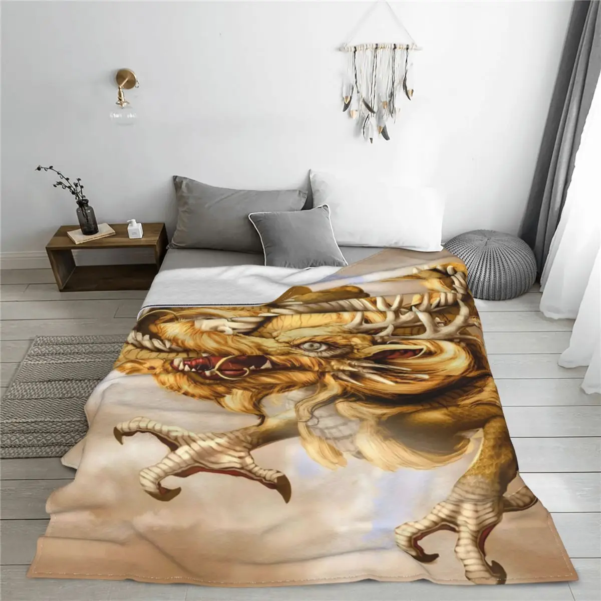 Dragons Zodiac Myth Anime Blanket Fleece Winter Chinese Culture Animal Breathable Soft Throw Blanket for Sofa Car Plush Thin
Dragons Zodiac Myth Anime Blanket Fleece Winter Chinese Culture Animal Breathable Soft Throw Blanket for Sofa Car Plush Thin