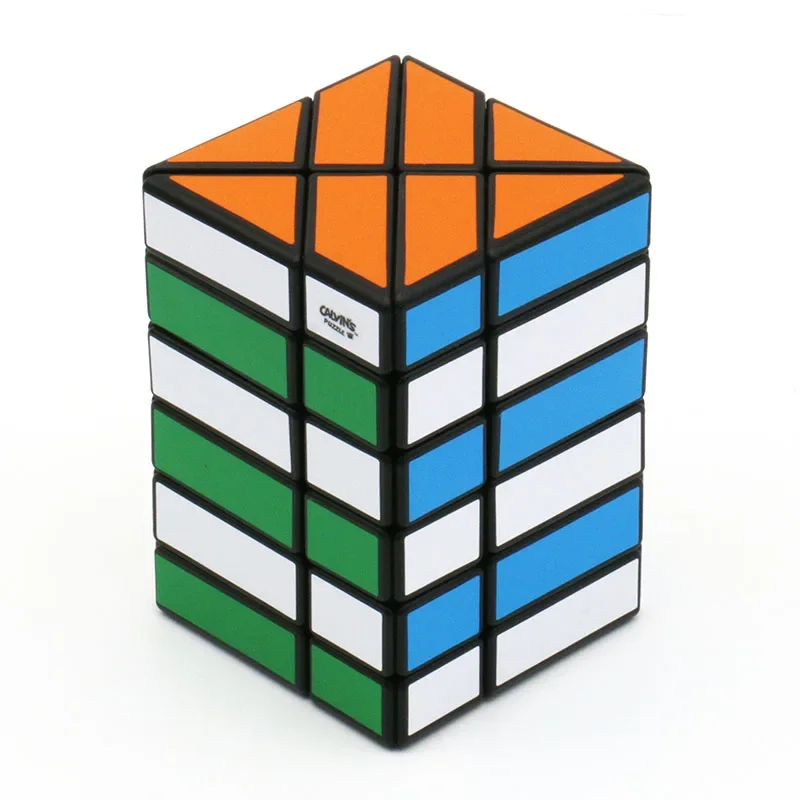Calvin's Puzzle Cube 2x4x6 Fisher Spiral Black Body in Small Clear Box 246 Magic Cube Funny Toys Cube Puzzle Toys for Kids 6-12y
Calvin's Puzzle Cube 2x4x6 Fisher Spiral Black Body in Small Clear Box 246 Magic Cube Funny Toys Cube Puzzle Toys for Kids 6-12y