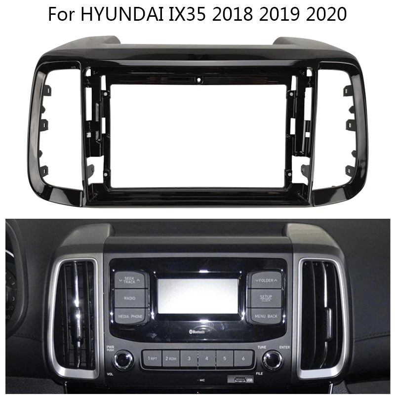 Автомобильная радиоустановка 9 "10,1" для HYUNDAI IX35 2018 +, видеопанель, аудио, Dash 2 Din, рамка, комплект для крепления приборной панели
Автомобильная радиоустановка 9 "10,1" для HYUNDAI IX35 2018 +, видеопанель, аудио, Dash 2 Din, рамка, комплект для крепления приборной панели