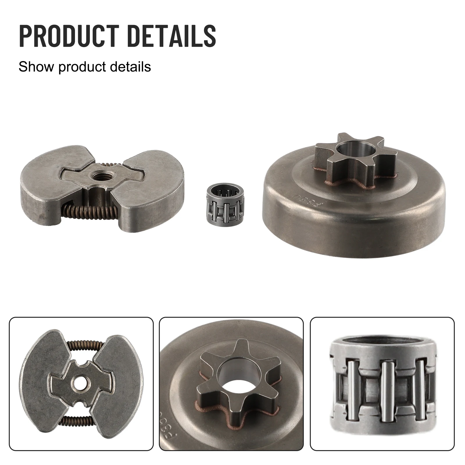Kits Clutch Drum Accessories # 530047061 Assembly 6T Accessories Accessories # 530047061 For 350 351 352 370 371
Kits Clutch Drum Accessories # 530047061 Assembly 6T Accessories Accessories # 530047061 For 350 351 352 370 371