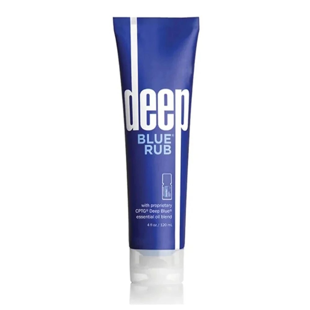 

Deep Rub Essential Oil With Proprietary Cptg Deep Blue Essential Oil Blend 120ml Skin Care Topical Massage soothing cooling