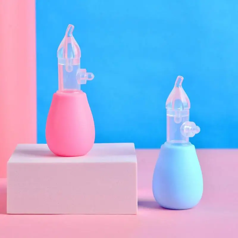 Baby Nasal Aspirator Manual Baby Nose Sucker Vacuum Suction Silicone Baby Safety Nose Cleaner Congestion Relief For Newborns
Baby Nasal Aspirator Manual Baby Nose Sucker Vacuum Suction Silicone Baby Safety Nose Cleaner Congestion Relief For Newborns