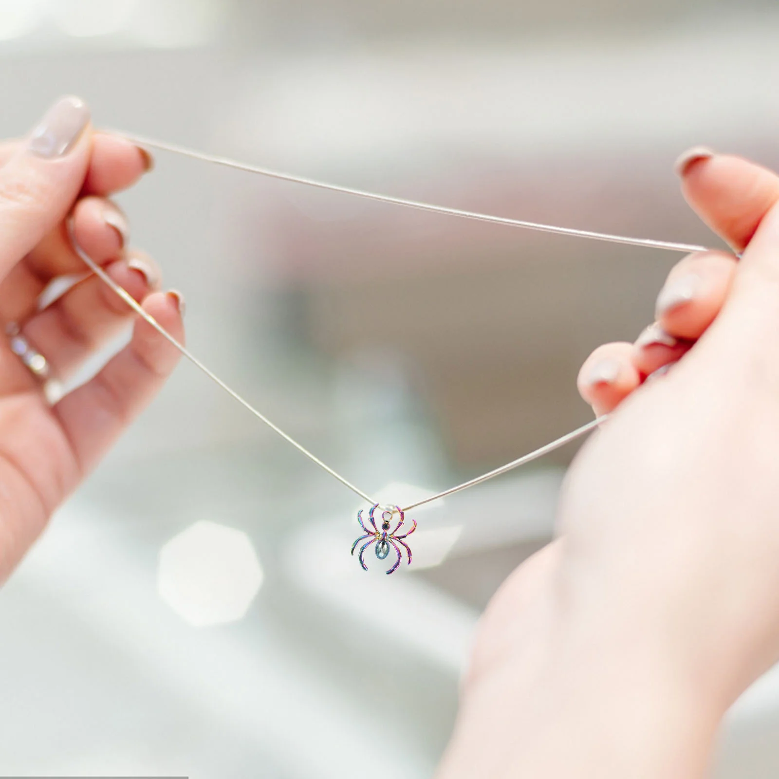 20 Pcs Colorful Spider Pendant Necklace Pendants Key Fob Metal Charms Earring Alloy Jewelry Crafting Findings Bracelet Animal
20 Pcs Colorful Spider Pendant Necklace Pendants Key Fob Metal Charms Earring Alloy Jewelry Crafting Findings Bracelet Animal